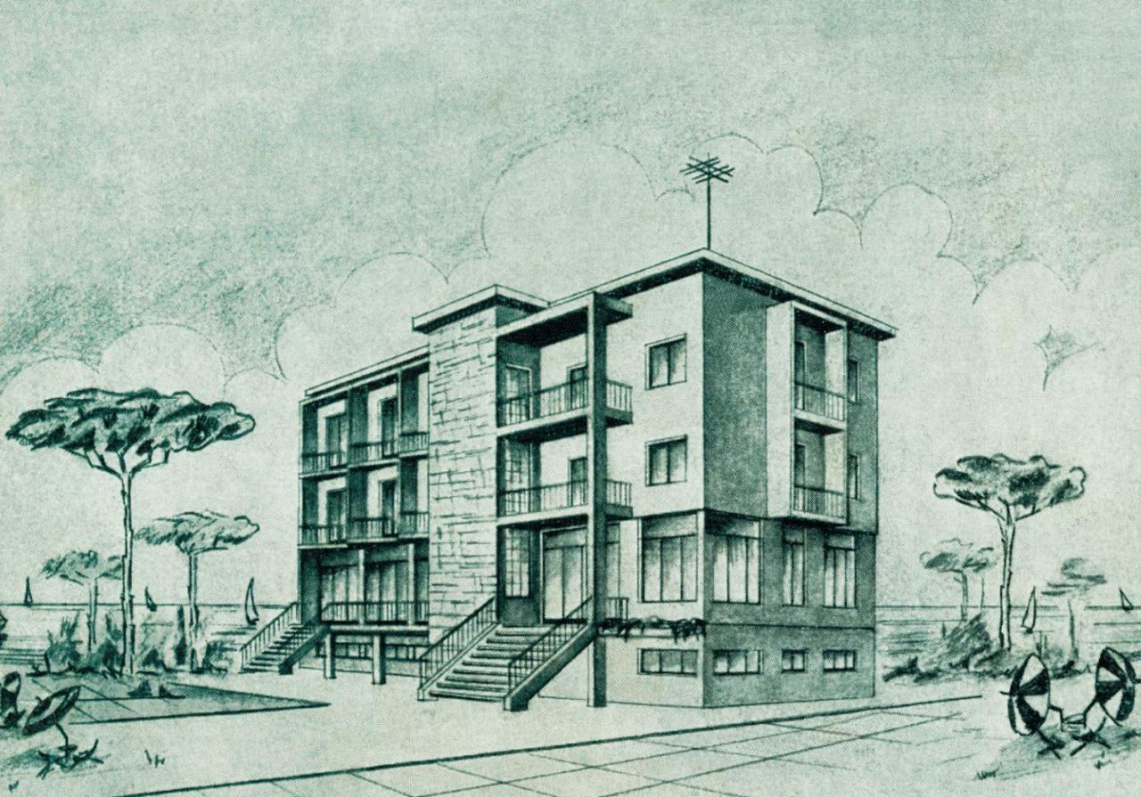 Hotel Amedea Cervia Exteriör bild